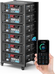 Image 1 of buy Vatrer Power 51.2V 100Ah battery