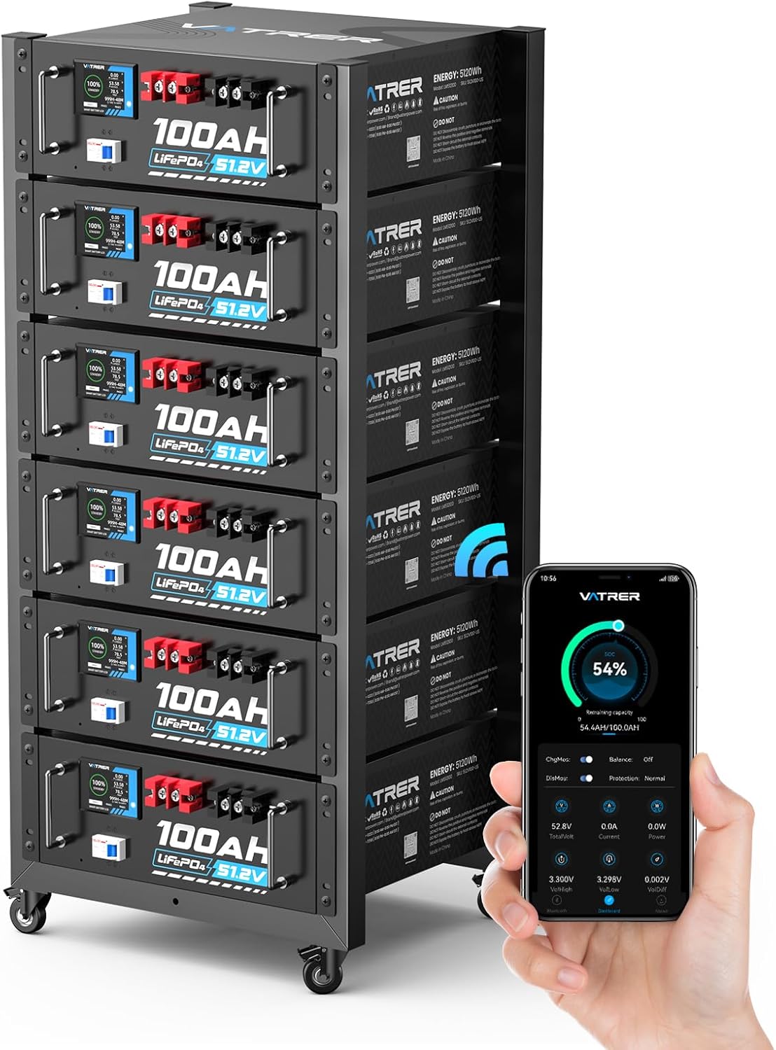 buy Vatrer Power 51.2V 100Ah battery,Vatrer Power 51.2V 100Ah worth buying,51.2V 100Ah LiFePO4 battery pros cons,Vatrer Power battery vs alternatives,should I buy a 51.2V 100Ah battery,best 51.2V solar battery - detailed features and technical specifications