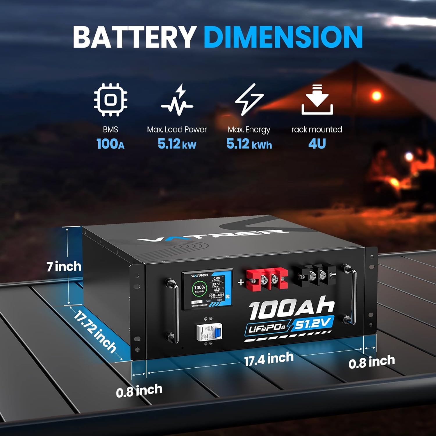 Step-by-step guide for buy Vatrer Power 51.2V 100Ah battery,Vatrer Power 51.2V 100Ah worth buying,51.2V 100Ah LiFePO4 battery pros cons,Vatrer Power battery vs alternatives,should I buy a 51.2V 100Ah battery,best 51.2V solar battery - complete tutorial