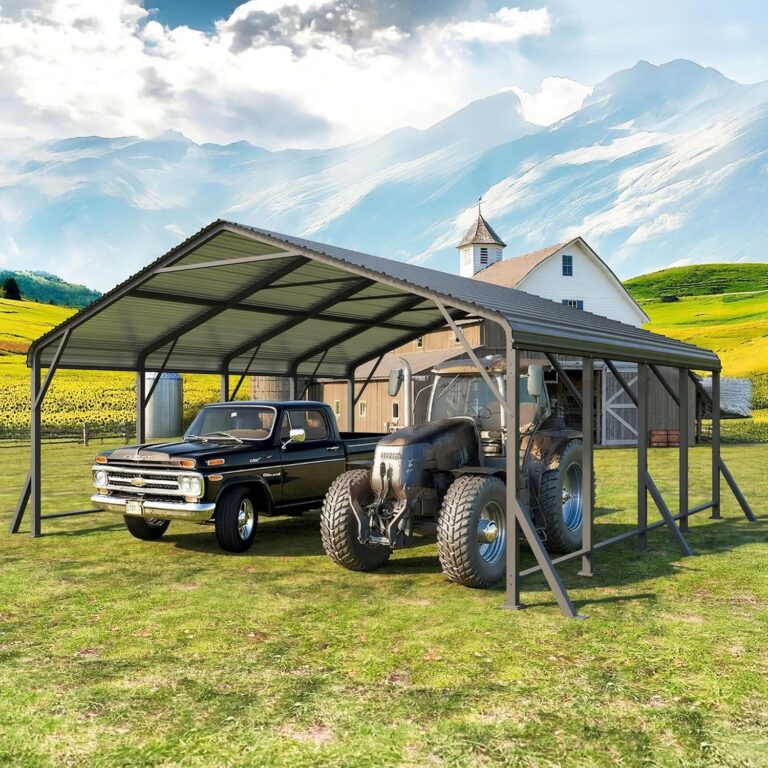Reviews - Buy Wisteria Lane Metal Carport: Honest Pros & Cons Analysis Image 1 of buy Wisteria Lane metal carport