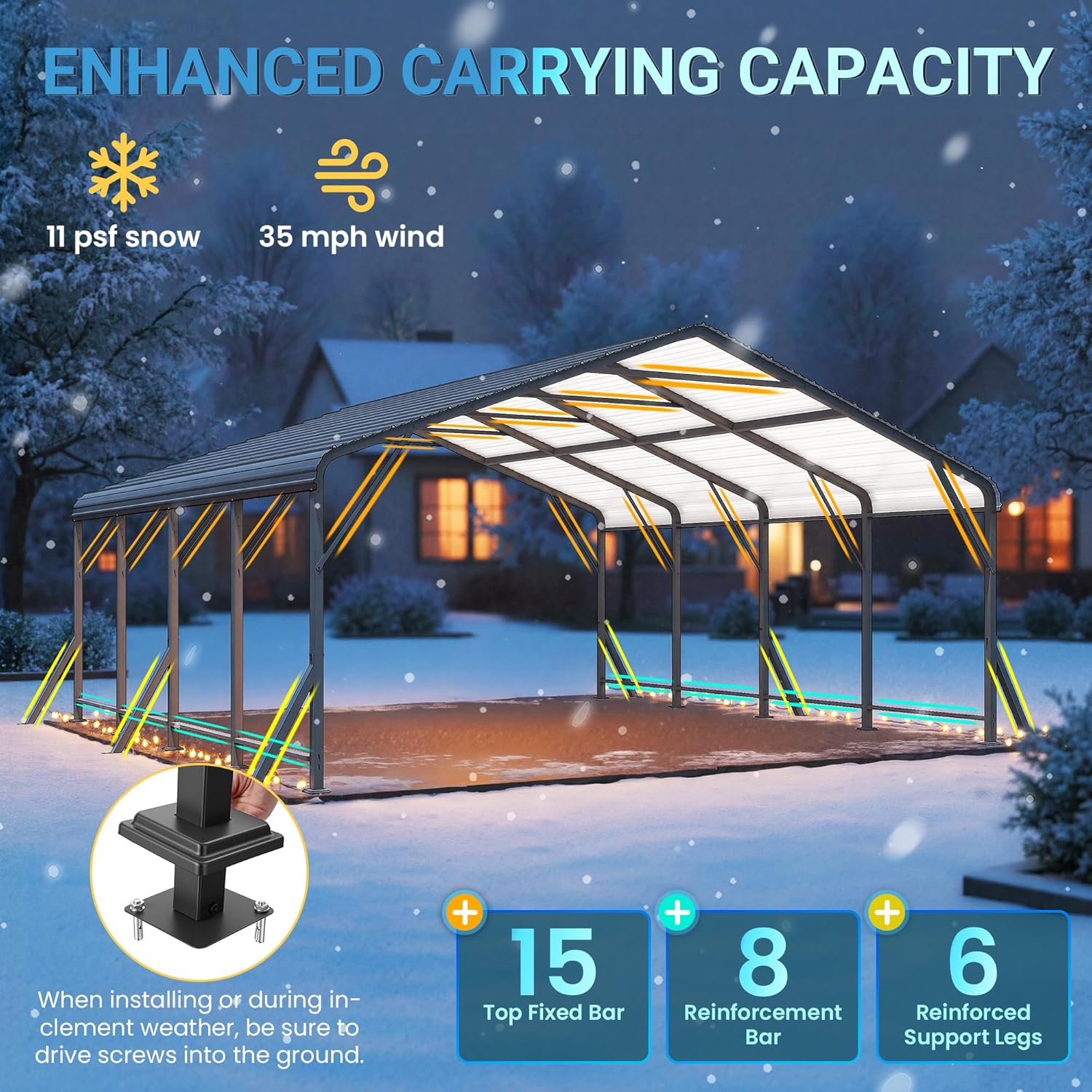 buy Wisteria Lane metal carport,Wisteria Lane carport worth buying,best heavy duty carport,metal carport pros and cons,should I buy a 20x20 carport,Wisteria Lane vs other carports unboxing and complete package contents