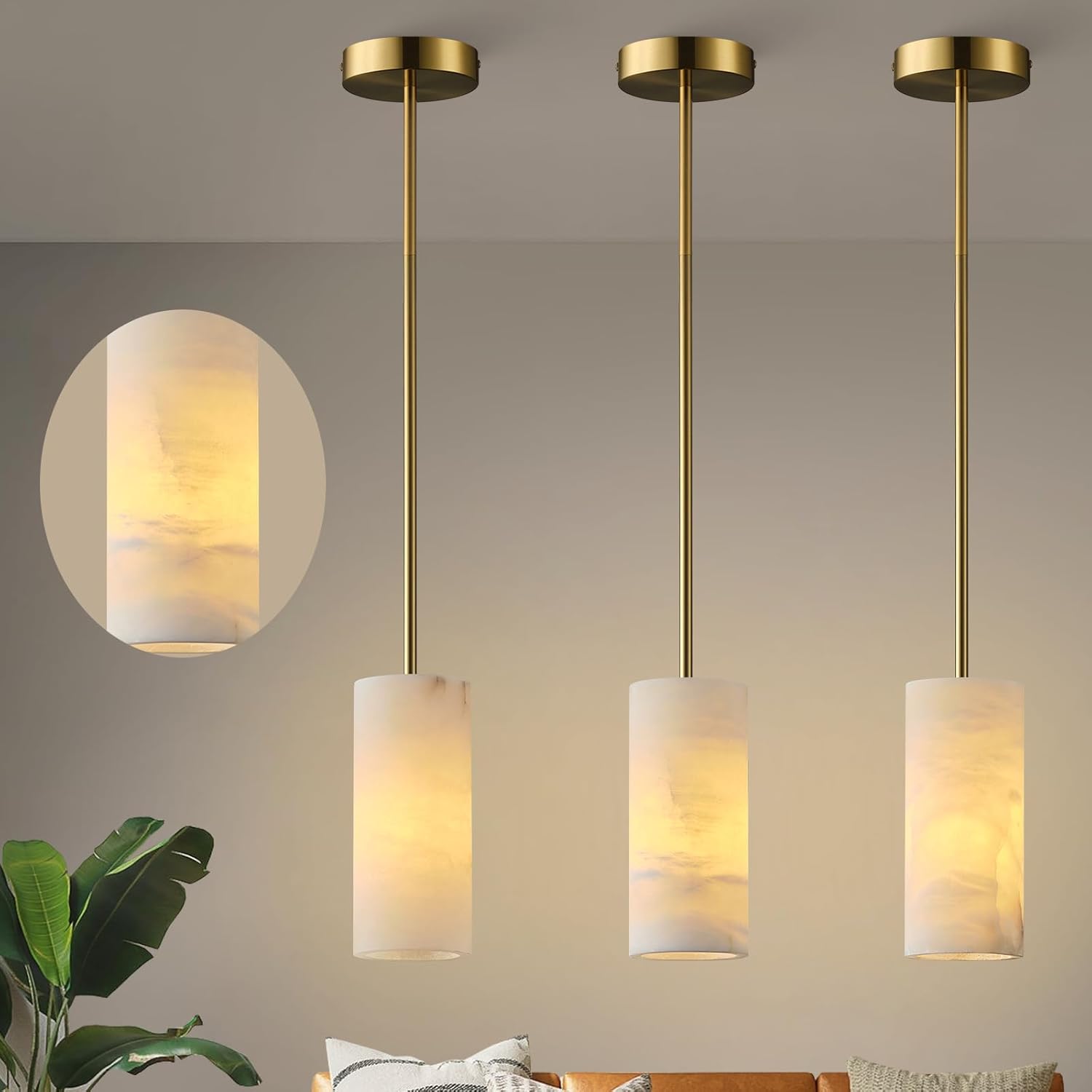 buy YUYI alabaster pendant lights,YUYI alabaster lights worth buying,best alabaster pendant lights,YUYI pendant lights pros cons,alabaster vs marble pendant lights,should I buy YUYI pendant lights - detailed features and technical specifications