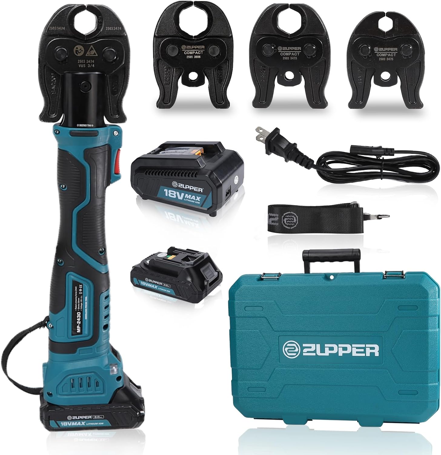 buy ZUPPER ProPress tool,ZUPPER ProPress worth buying,best electric copper pipe crimper,ZUPPER MP-2430 pros cons,ProPress tool vs alternatives,should I buy a ZUPPER crimper - detailed features and technical specifications