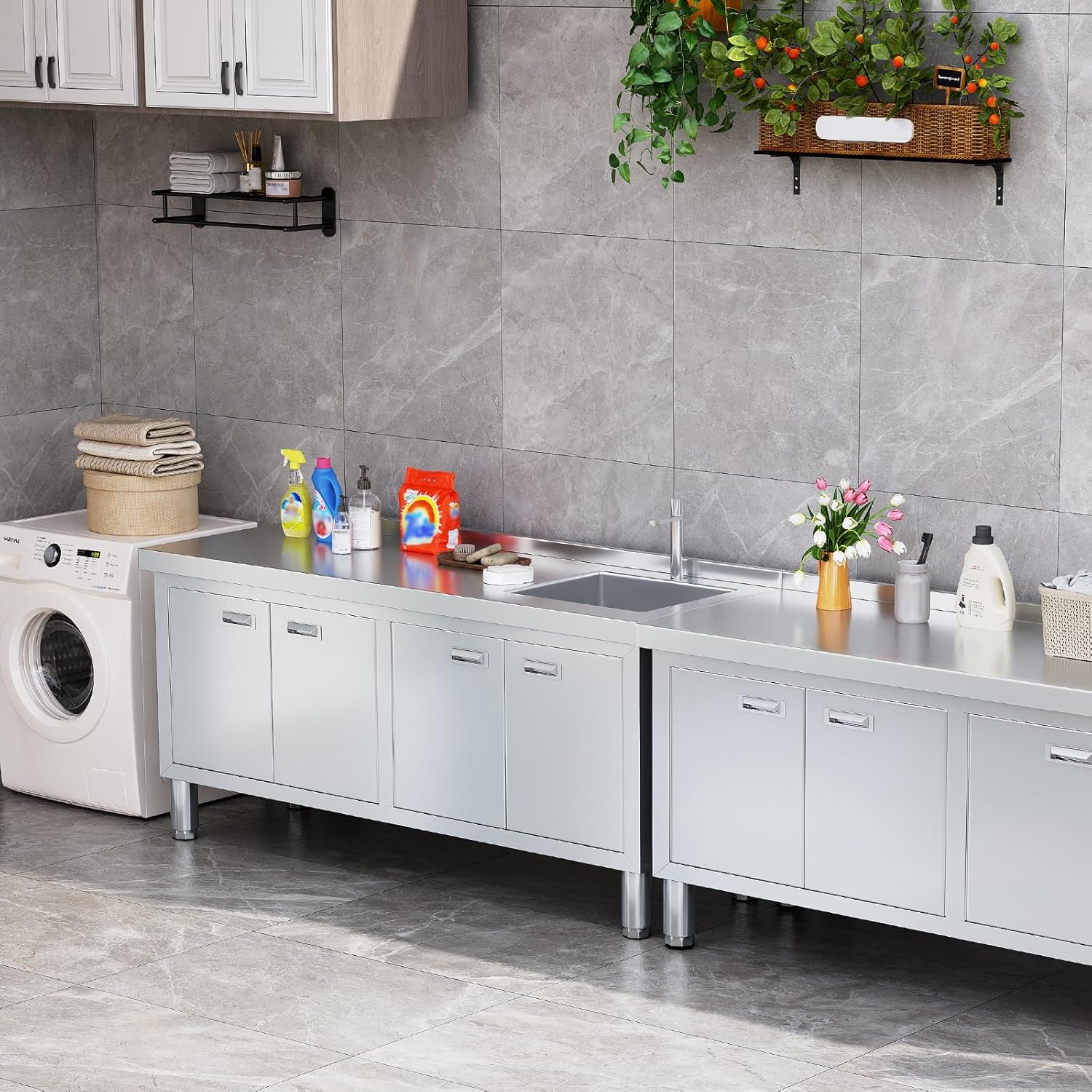 Reviews - Buy ZZV 59 Commercial Utility Sink: Our Honest Pros & Cons buy ZZV 59 commercial utility sink,ZZV 59 sink worth buying,best commercial utility sink with cabinet,ZZV 59 pros and cons,should I buy a ZZV freestanding sink,ZZV 59 vs other commercial sinks unboxing and complete package contents