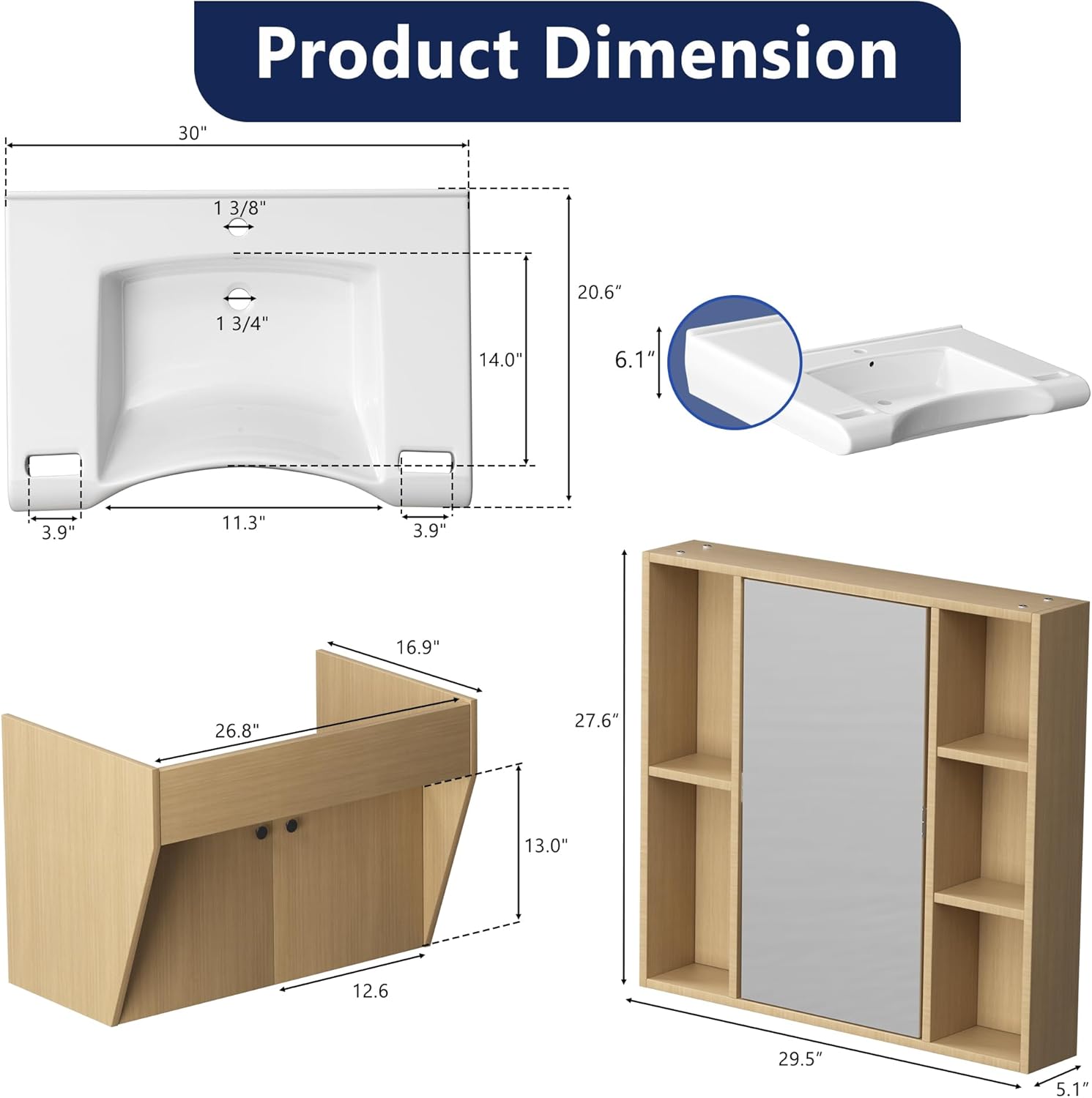Reviews - Buy ADA Compliant Floating Vanity: Expert Pros & Cons Analysis buy ada compliant floating vanity,should I buy an ada vanity,ada vanity pros cons,best ada bathroom vanity,floating vanity worth buying,findepot vanity honest unboxing and complete package contents