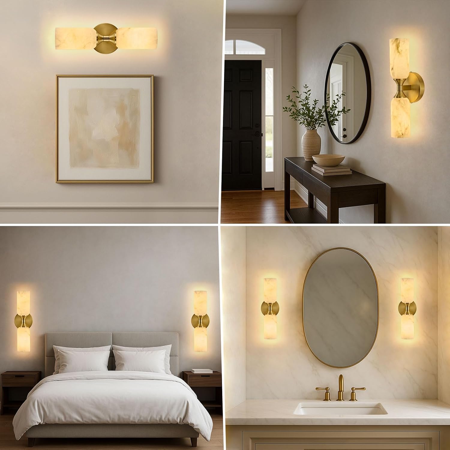 Reviews - Buy Alabaster Wall Sconces: Honest Pros & Cons & Our Experience buy alabaster wall sconces,alabaster wall sconces worth it,best bathroom vanity sconces,alabaster sconce pros cons,SJIGUANGZ sconce honest,wall sconces vs alternatives performance testing and real-world results