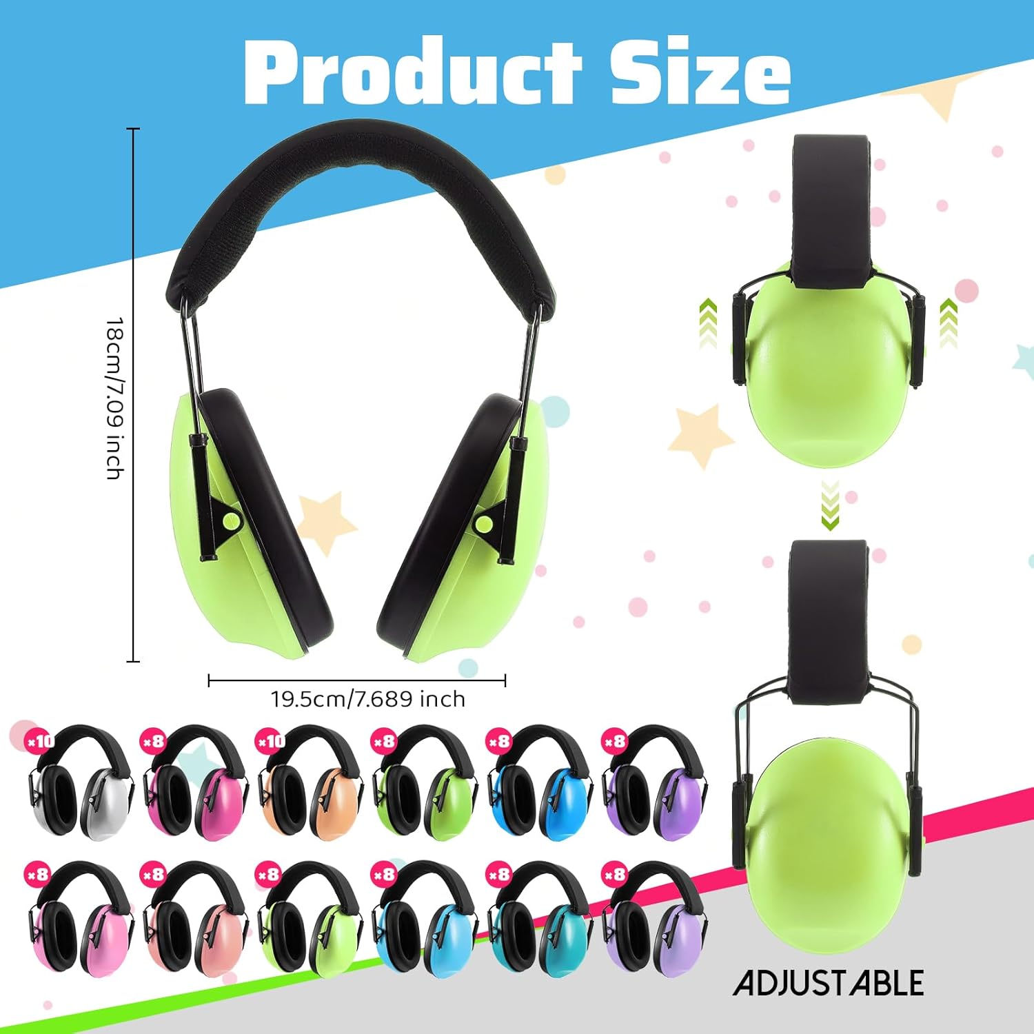 buy amylove kids ear protection,amylove ear muffs worth buying,best kids noise cancelling headphones,amylove 100 pack pros cons,should I buy amylove earmuffs,amylove vs other kids headphones unboxing and complete package contents