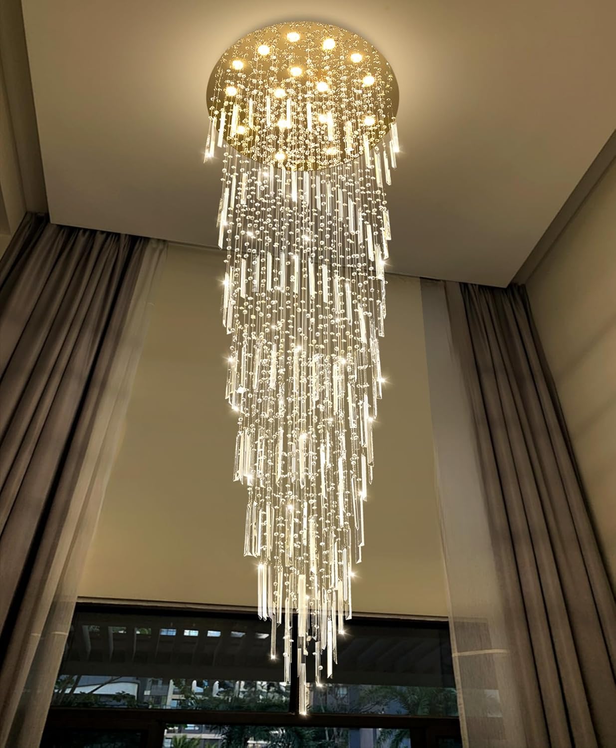 buy cenozo crystal chandelier,cenozo chandelier worth buying,cenozo chandelier pros cons,best high ceiling chandelier,cenozo vs other chandeliers,should I buy cenozo chandelier - detailed features and technical specifications