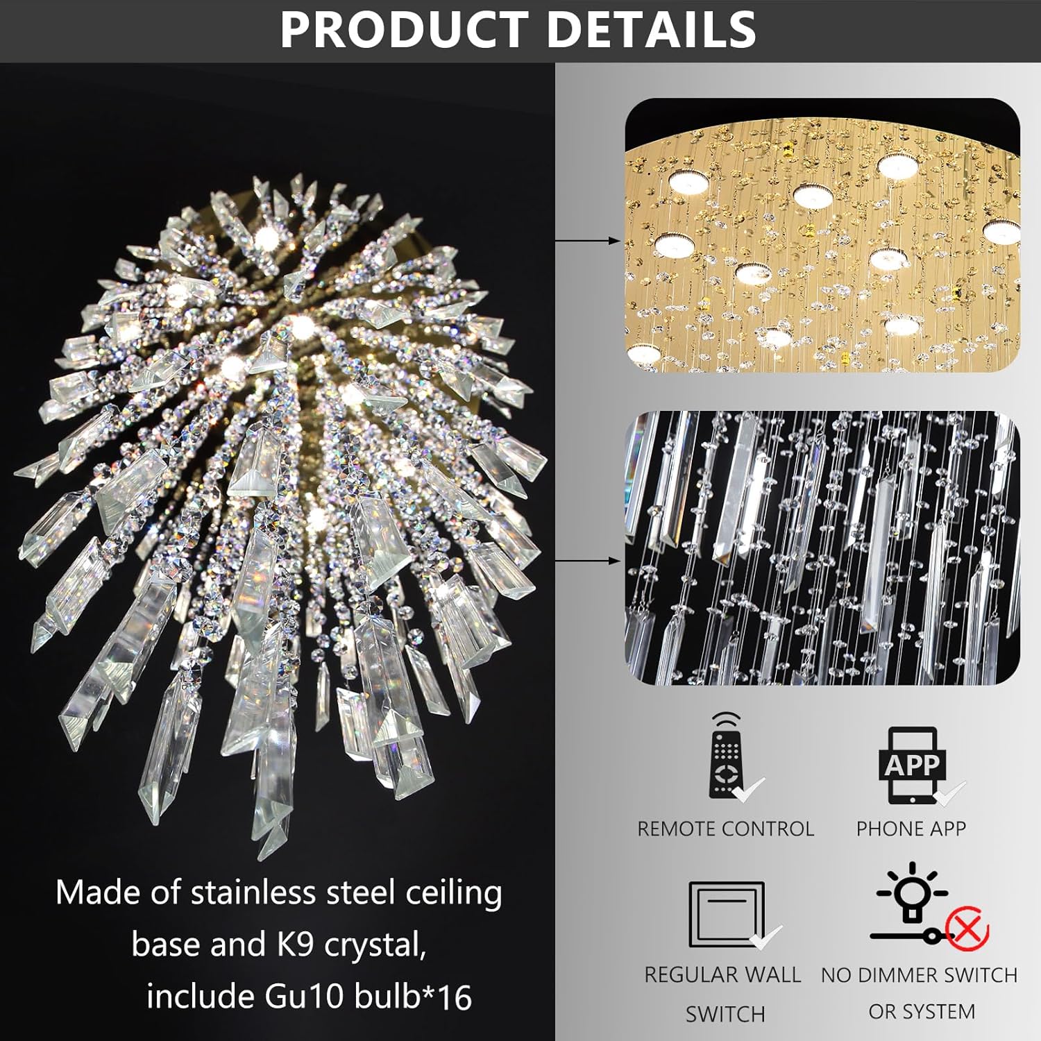 buy cenozo crystal chandelier,cenozo chandelier worth buying,cenozo chandelier pros cons,best high ceiling chandelier,cenozo vs other chandeliers,should I buy cenozo chandelier unboxing and complete package contents