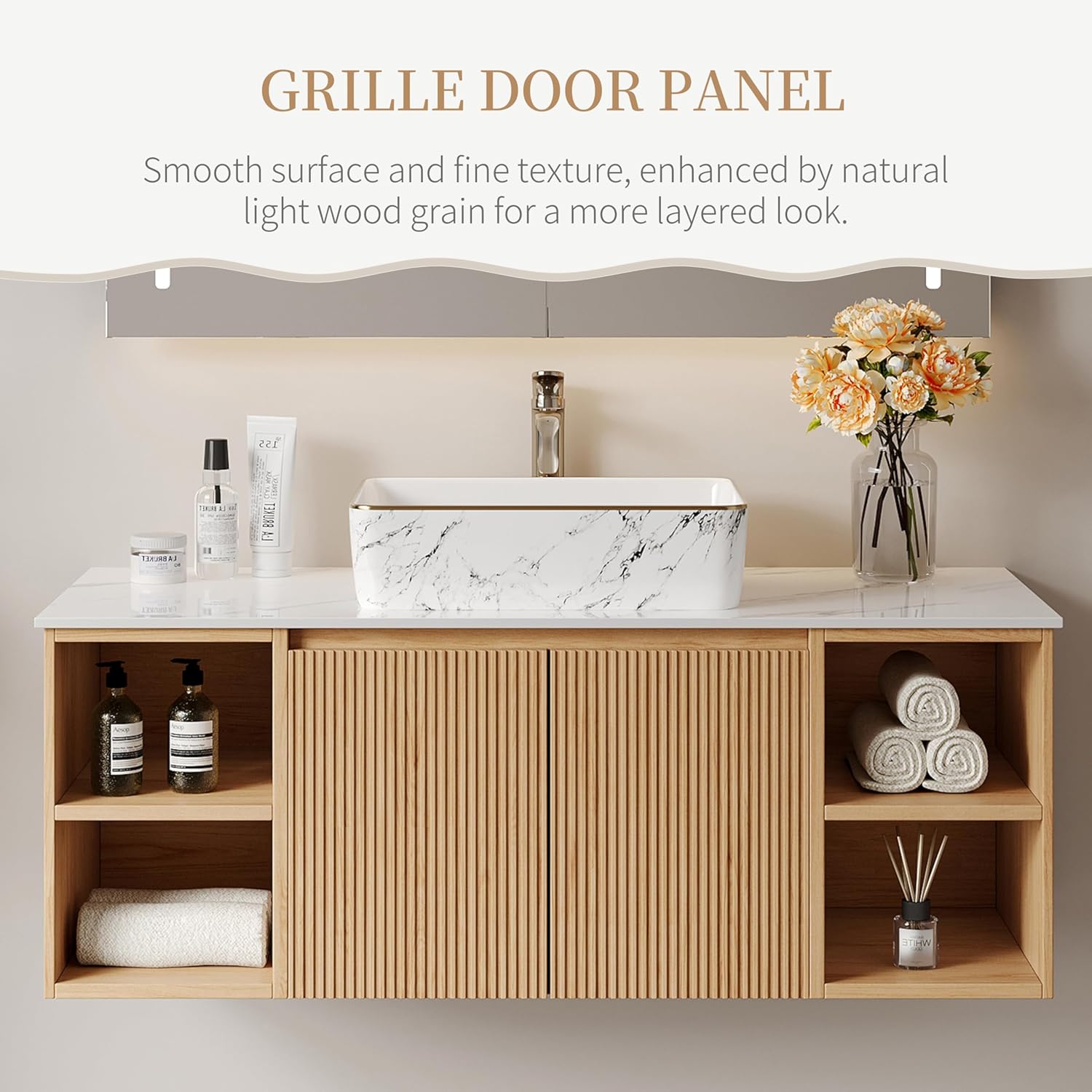 Step-by-step guide for buy floating bathroom vanity with sink,floating bathroom vanity pros cons,floating vanity worth buying,best wall mount bathroom vanity,should I buy a floating vanity,FHKJ vanity honest - complete tutorial