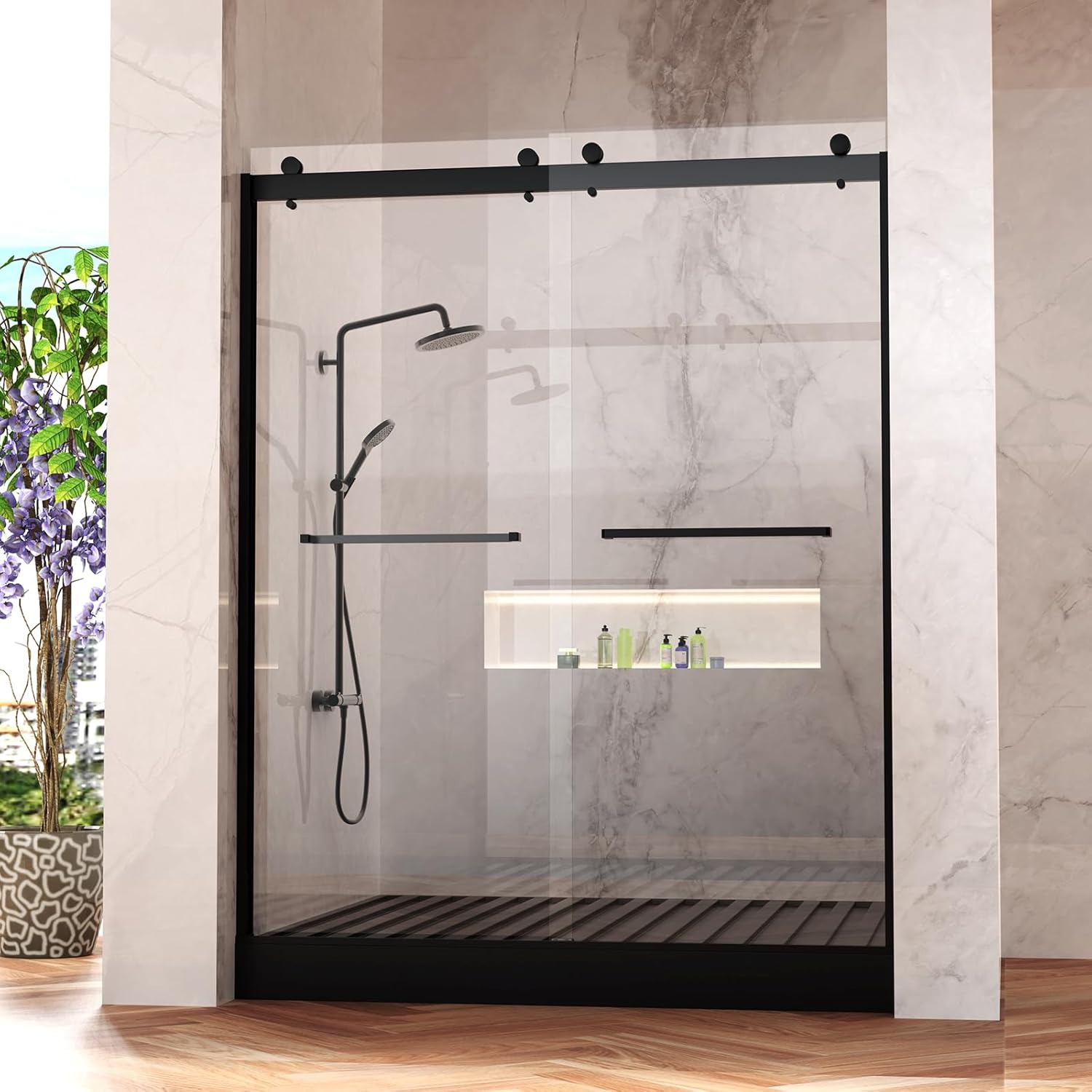 buy frameless shower door,frameless shower door worth it,best frameless shower door,frameless shower door pros cons,frameless shower door vs alternatives,should I buy a frameless shower door - detailed features and technical specifications