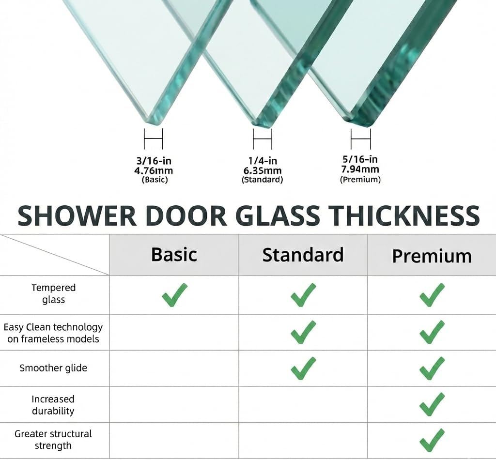 Step-by-step guide for buy frameless shower door,frameless shower door worth it,best frameless shower door,frameless shower door pros cons,frameless shower door vs alternatives,should I buy a frameless shower door - complete tutorial