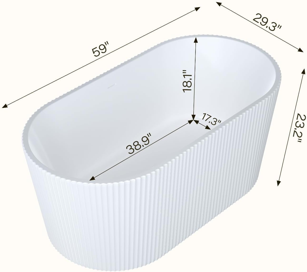 buy idealhouse freestanding bathtub,idealhouse freestanding tub worth buying,59 inch acrylic tub pros cons,idealhouse vs other freestanding tubs,should I buy the idealhouse bathtub,best deep soaking freestanding tub unboxing and complete package contents
