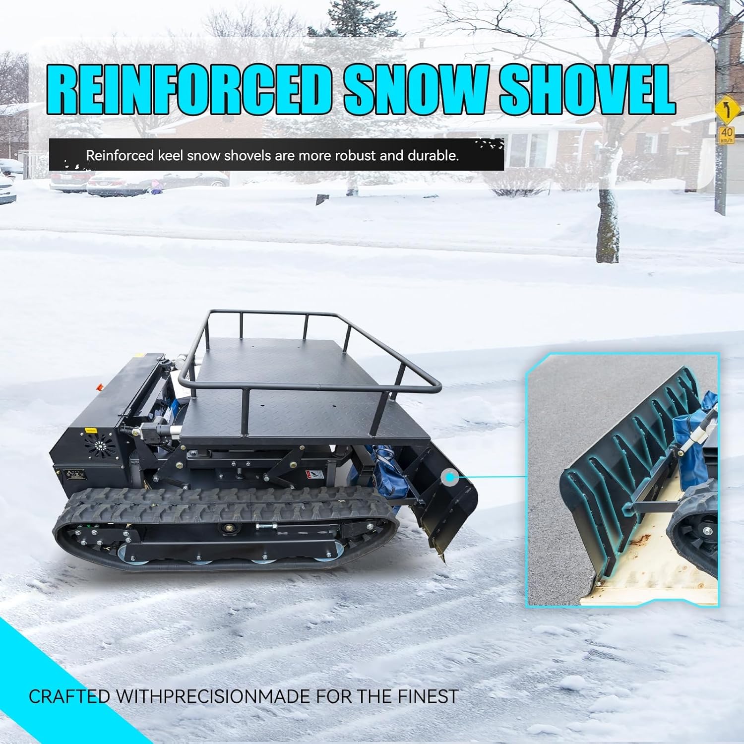 Reviews - Buy Remote Controlled Tracked Lawnmower: Complete Expert Analysis buy remote controlled tracked lawn mower,remote controlled lawn mower worth buying,best tracked lawn mower for hills,SYKEND 22hp mower pros cons,remote mower vs traditional mower,should I buy a tracked lawn mower performance testing and real-world results