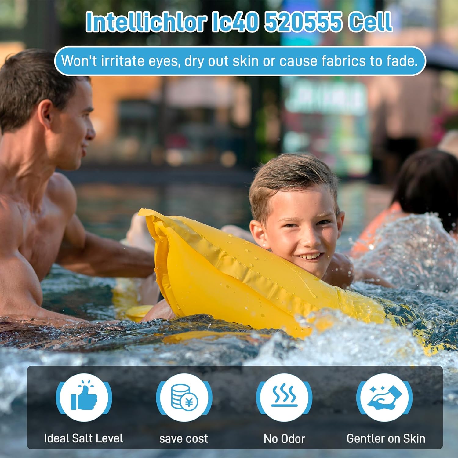 Reviews - Buy Upgraded IC40 Salt Cell: Honest Pros & Cons Analysis buy upgraded IC40 salt cell,IC40 salt cell worth buying,best IC40 replacement cell,Forested IC40 honest opinion,IC40 salt cell pros cons,IC40 vs original Pentair performance testing and real-world results