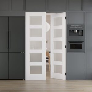 Image 1 of buy win stellar frosted glass door