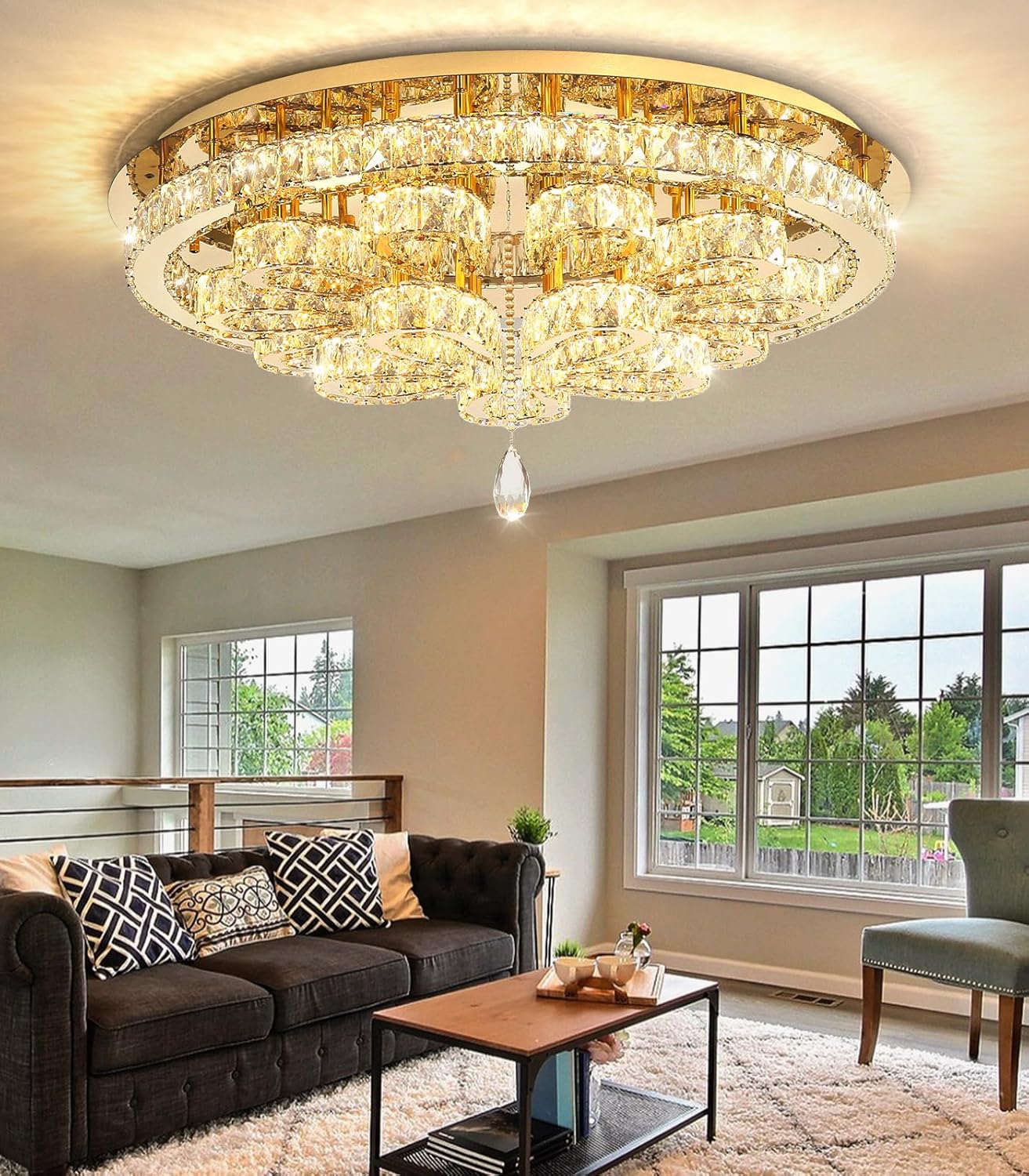 dolria crystal chandelier worth buying,should I buy the dolria chandelier,dolria chandelier pros cons,dolria vs other crystal chandeliers,best modern crystal chandelier,dolria chandelier honest assessment performance testing and real-world results