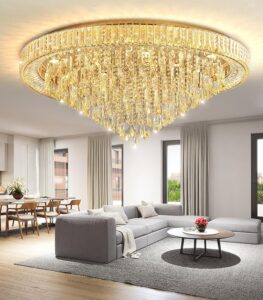 Image 1 of dolria crystal chandelier worth it