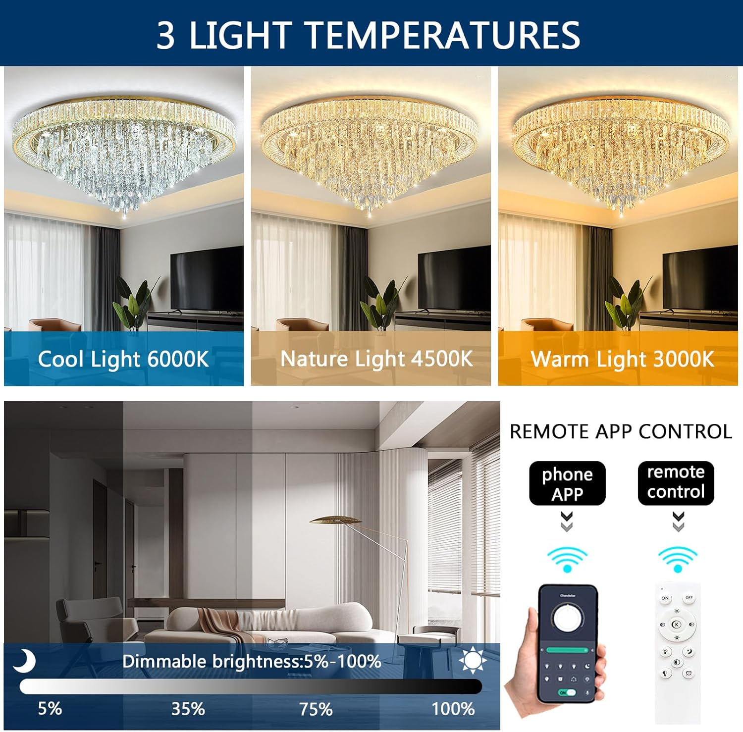 Step-by-step guide for dolria crystal chandelier worth it,should I buy dolria chandelier,dolria chandelier pros cons,dolria vs other chandeliers,best flush mount crystal chandelier,dolria chandelier honest opinion - complete tutorial