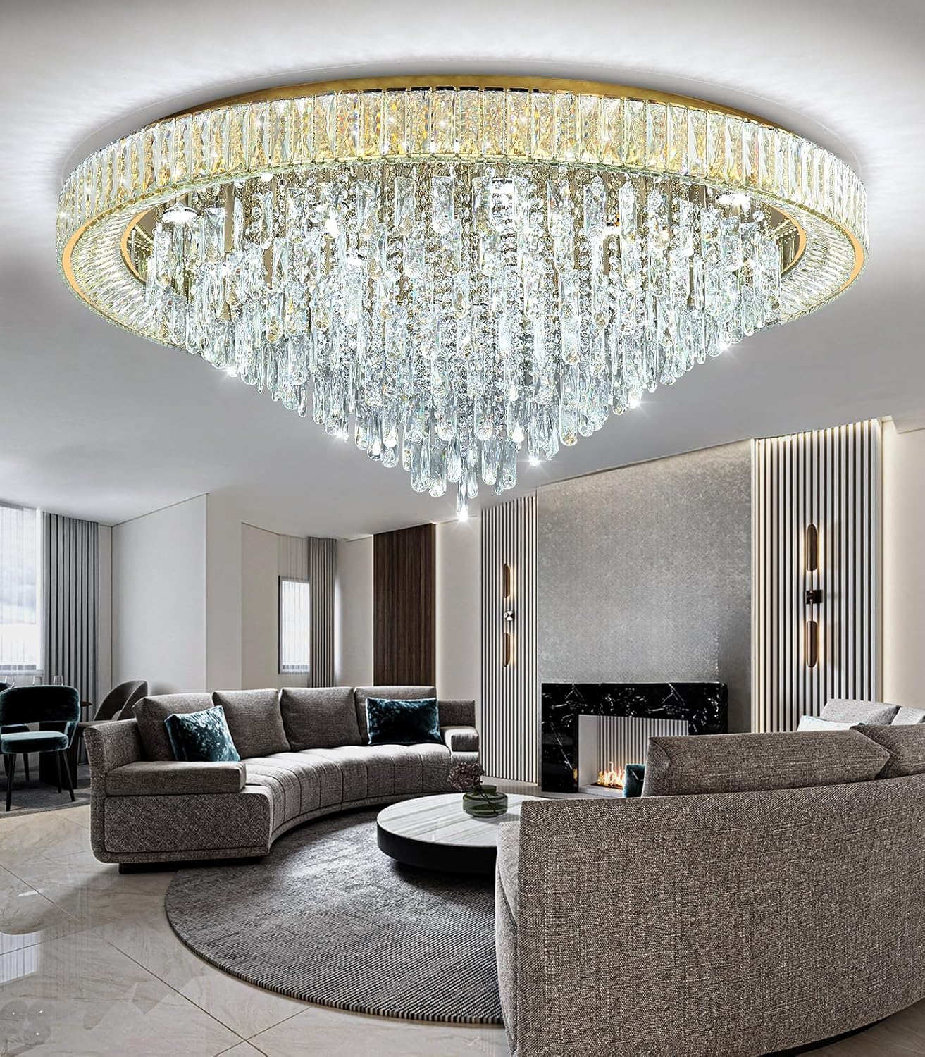 dolria crystal chandelier worth it,should I buy dolria chandelier,dolria chandelier pros cons,dolria vs other chandeliers,best flush mount crystal chandelier,dolria chandelier honest opinion performance testing and real-world results