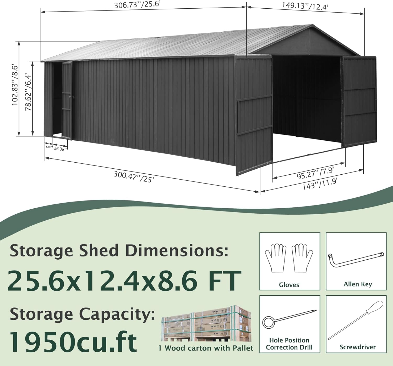 Reviews - Domi 12x25 Metal Garage Shed Worth It? Honest Pros & Cons Analysis domi 12x25 metal garage shed worth it,should I buy a domi metal garage,domi metal shed pros cons,best large outdoor metal garage,domi 12x25 shed honest opinion,domi vs other metal carports unboxing and complete package contents