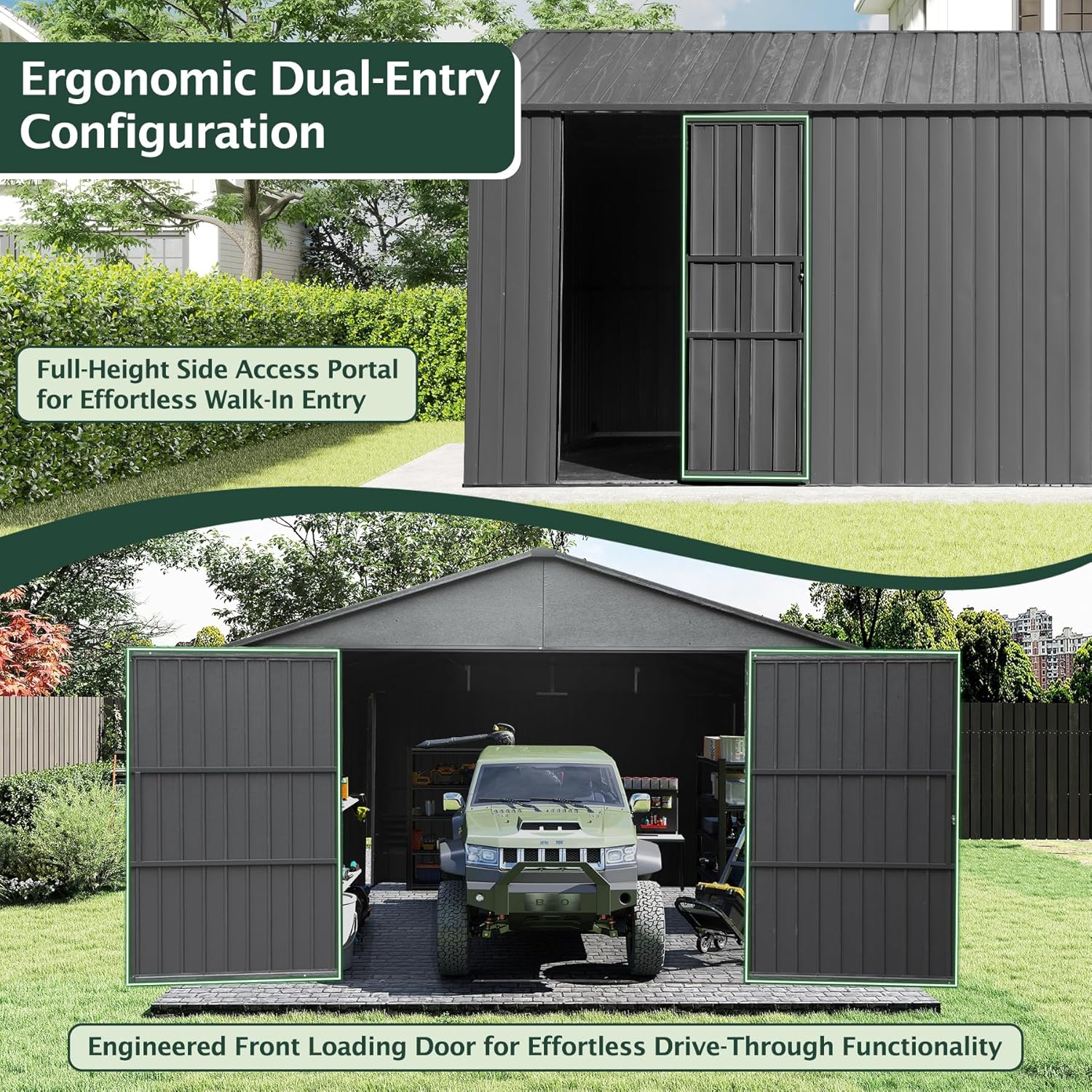 Reviews - Domi 12x25 Metal Garage Shed Worth It? Honest Pros & Cons Analysis Step-by-step guide for domi 12x25 metal garage shed worth it,should I buy a domi metal garage,domi metal shed pros cons,best large outdoor metal garage,domi 12x25 shed honest opinion,domi vs other metal carports - complete tutorial
