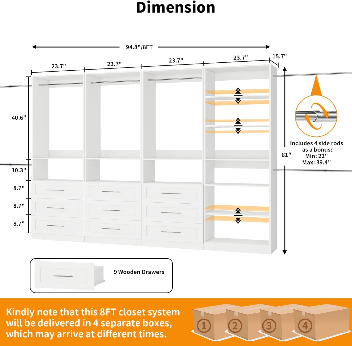 Reviews - Dooloric Closet System Worth It? Honest Pros & Cons Analysis dooloric closet system worth it,should I buy dooloric closet system,dooloric closet system pros cons,best modular closet organizer,dooloric vs other closet systems,dooloric closet system honest unboxing and complete package contents