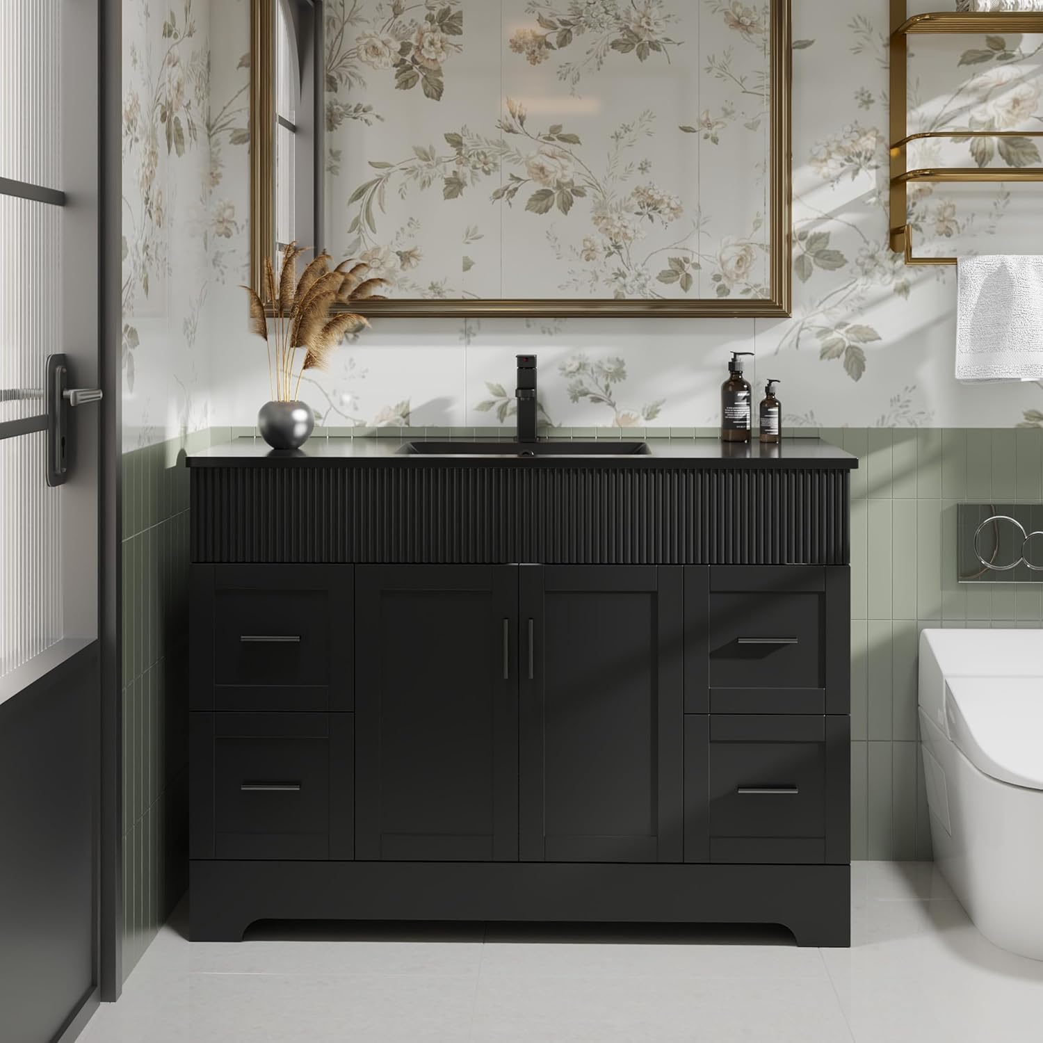 Reviews - eclife 48 Bathroom Vanity Worth It? Our Honest Pros & Cons Analysis eclife 48 bathroom vanity worth it,should I buy eclife vanity,eclife vanity pros cons,eclife 48 vs alternatives,best 48 inch bathroom vanity,eclife black vanity honest - detailed features and technical specifications
