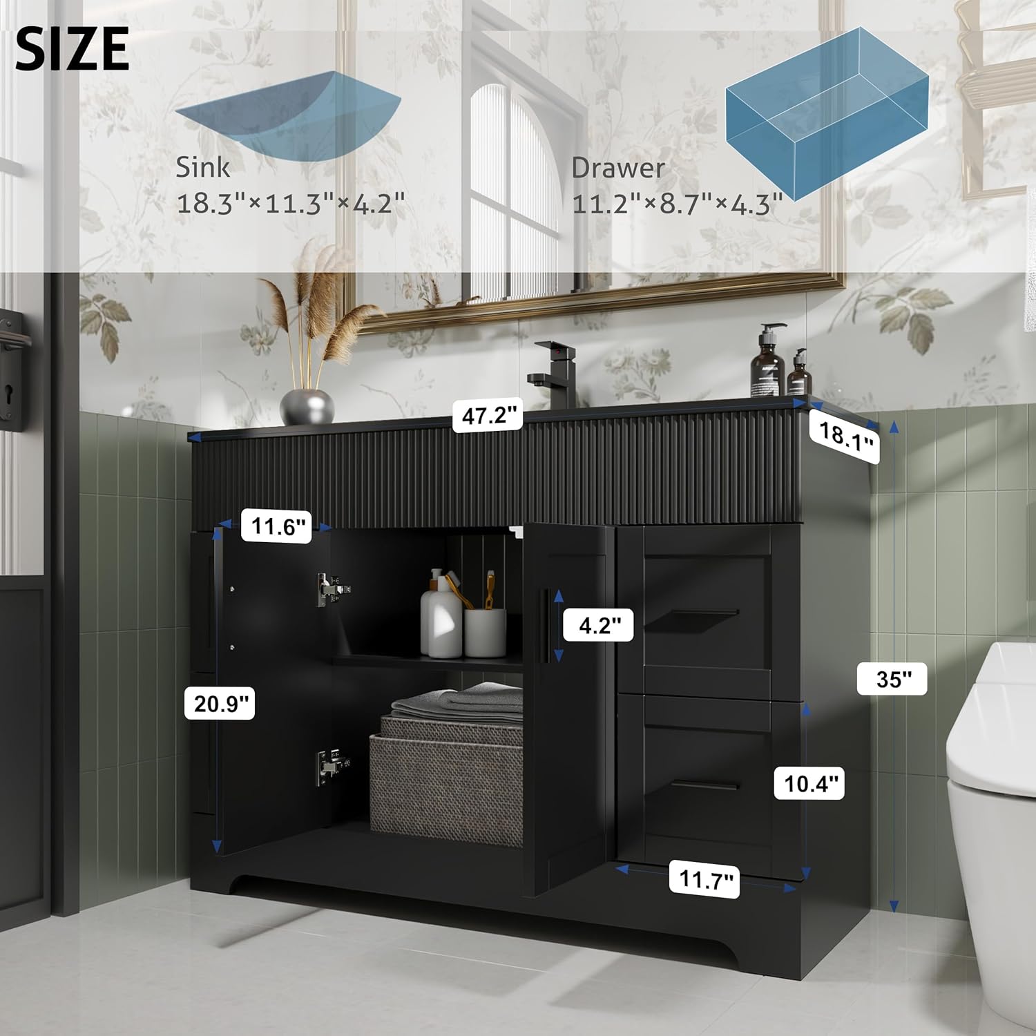 Reviews - eclife 48 Bathroom Vanity Worth It? Our Honest Pros & Cons Analysis eclife 48 bathroom vanity worth it,should I buy eclife vanity,eclife vanity pros cons,eclife 48 vs alternatives,best 48 inch bathroom vanity,eclife black vanity honest unboxing and complete package contents