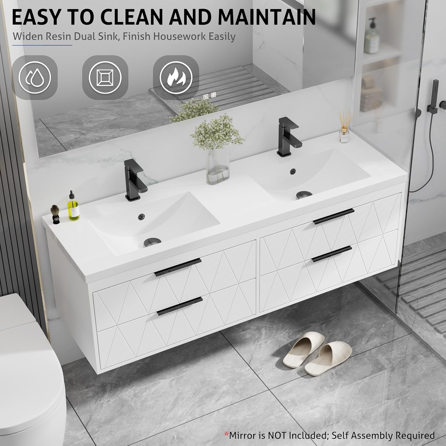 eclife 60 bathroom vanity worth it,should I buy eclife 60 vanity,eclife 60 vs other vanities,eclife 60 pros cons,eclife 60 bathroom vanity honest,best 60 inch floating vanity performance testing and real-world results