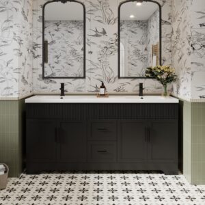 Image 1 of eclife 72 bathroom vanity worth it