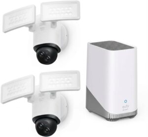 Image 1 of eufy E340 floodlight camera worth it