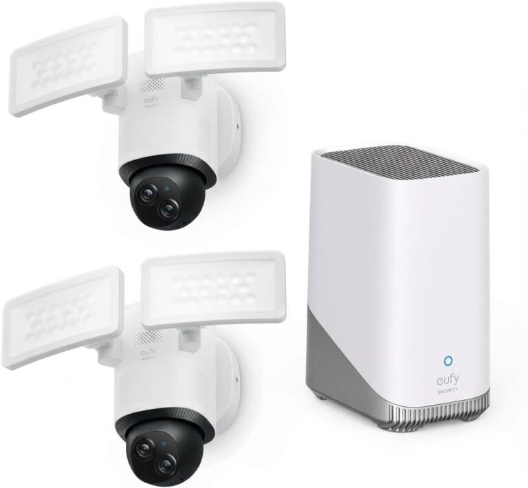 Image 1 of eufy E340 floodlight camera worth it