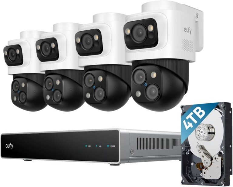 Reviews - eufy S4 Max NVR Worth It? Honest Pros & Cons Analysis Image 1 of eufy S4 Max NVR worth it-eufy S4 Max pros cons-best eufy NVR system-should I buy eufy S4 Max-eufy S4 Max vs alternatives-eufy S4 Max honest opinion