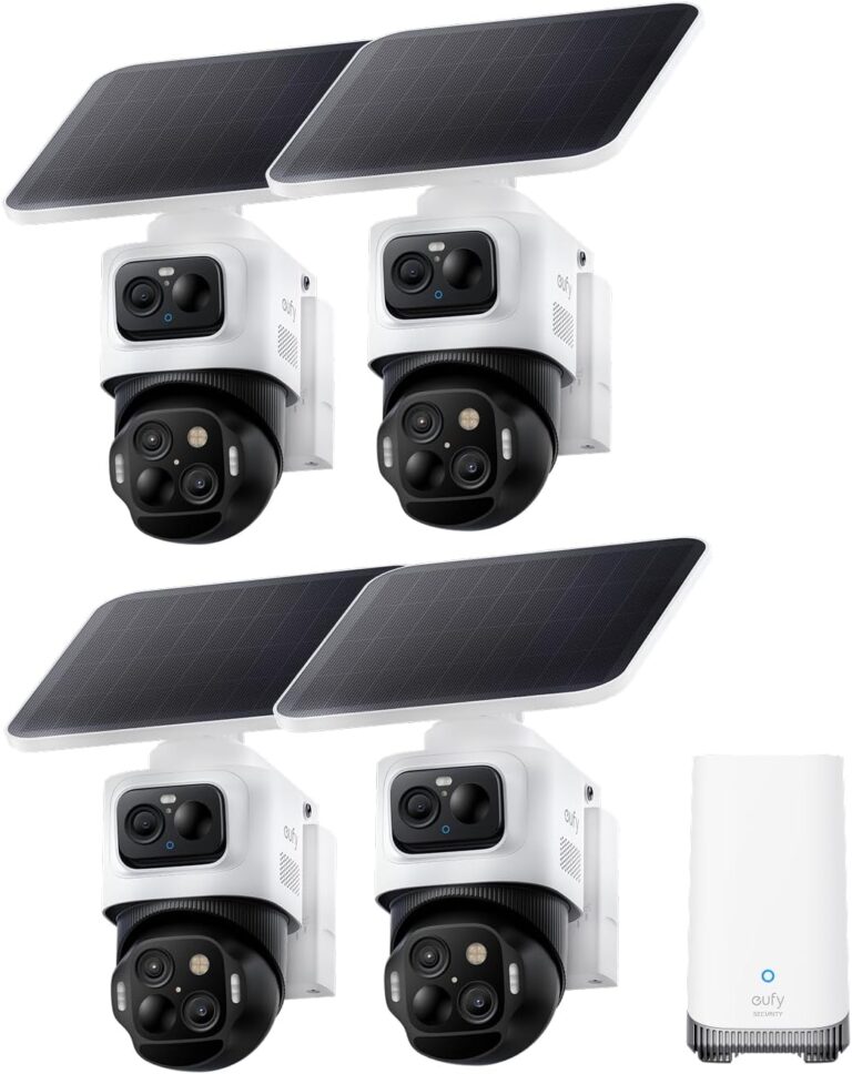 Image 1 of eufyCam S4 worth buying-should I buy eufyCam S4-eufyCam S4 pros cons-eufyCam S4 vs alternatives-best 4K solar security camera-eufy S4 honest assessment
