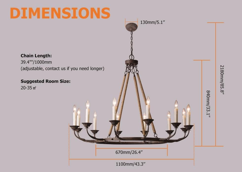 Reviews - Homary Rustic Candle Chandelier Worth It? Honest Pros & Cons homary rustic candle chandelier worth it,should I buy homary chandelier,homary chandelier pros cons,homary vs other farmhouse chandeliers,best rustic dining room lighting,homary 12-light chandelier honest unboxing and complete package contents