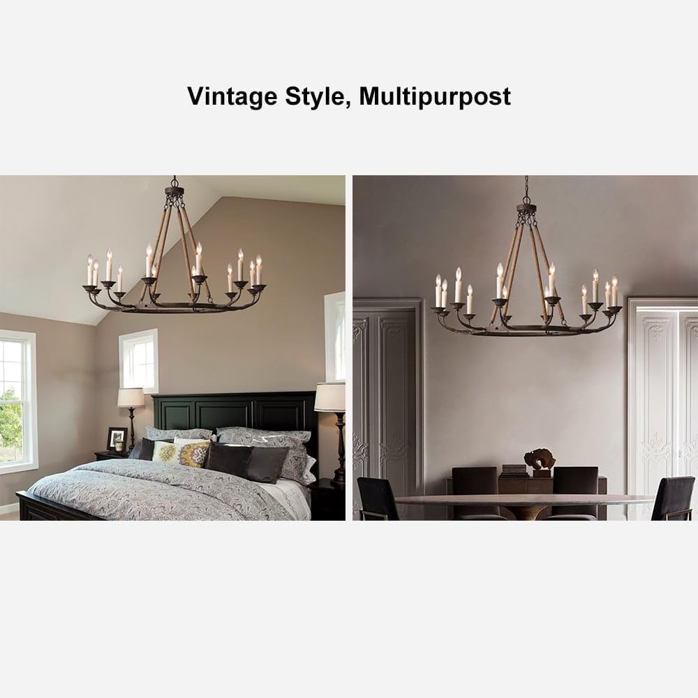 Reviews - Homary Rustic Candle Chandelier Worth It? Honest Pros & Cons Step-by-step guide for homary rustic candle chandelier worth it,should I buy homary chandelier,homary chandelier pros cons,homary vs other farmhouse chandeliers,best rustic dining room lighting,homary 12-light chandelier honest - complete tutorial