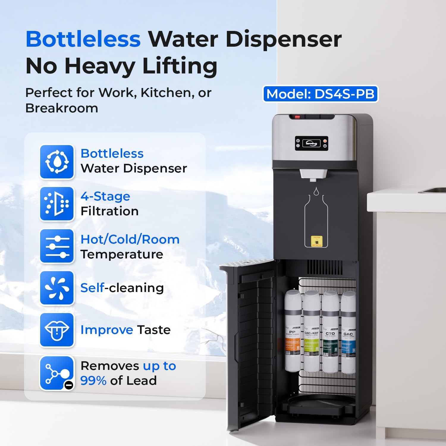 iSpring DS4S-PB worth buying,should I buy iSpring DS4S-PB,iSpring DS4S-PB pros cons,best bottleless water dispenser,iSpring DS4S-PB vs alternatives,iSpring DS4S-PB honest opinion unboxing and complete package contents