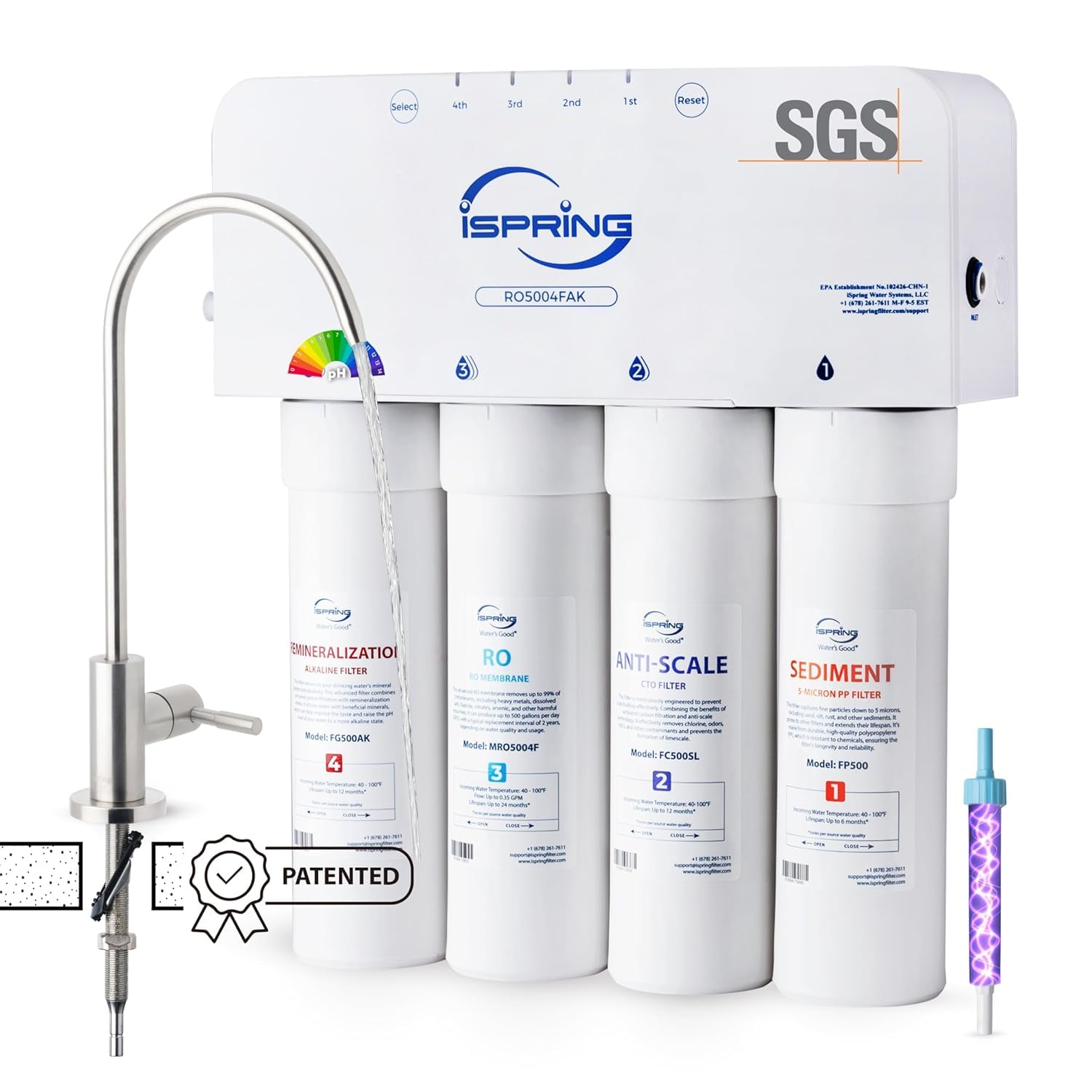 iSpring RO5004F-AK worth buying,iSpring RO5004F-AK pros cons,best tankless reverse osmosis system,should I buy iSpring RO5004F-AK,iSpring RO5004F-AK vs alternatives,iSpring RO5004F-AK honest opinion - detailed features and technical specifications