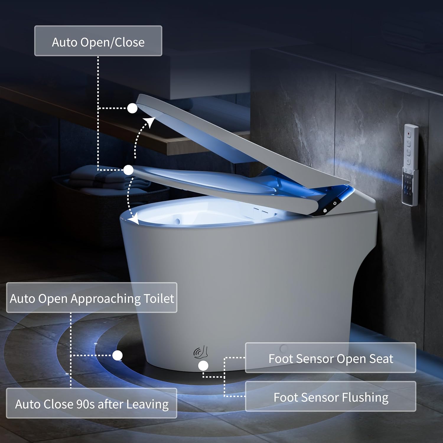 Step-by-step guide for ihatit smart toilet worth buying,should I buy ihatit smart toilet,ihatit IS-D10PRO pros cons,best smart toilet with tank,ihatit vs other smart toilets,ihatit toilet honest experience - complete tutorial