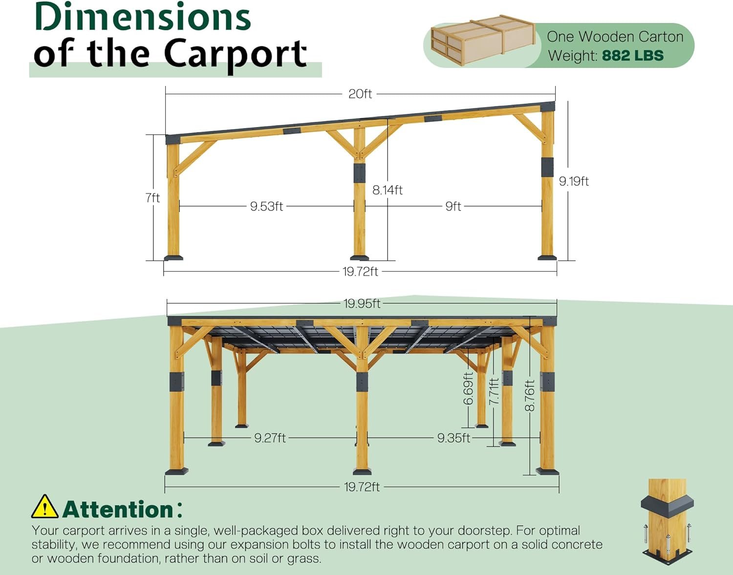 Jocisland 20x20 carport worth it,should I buy Jocisland carport,Jocisland carport pros cons,best heavy duty carport,Jocisland vs other carports,20x20 carport worth buying unboxing and complete package contents