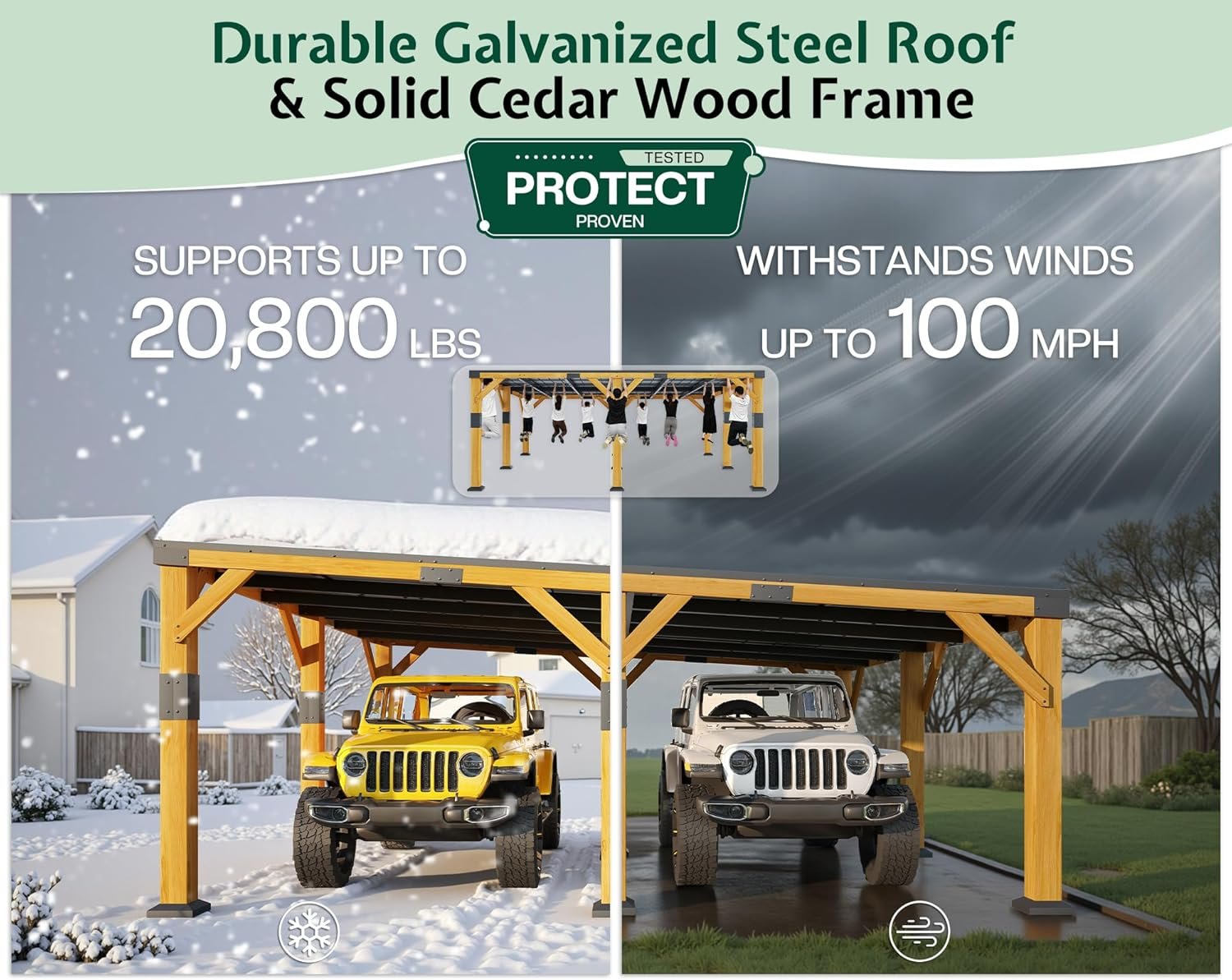 Jocisland 20x20 carport worth it,should I buy Jocisland carport,Jocisland carport pros cons,best heavy duty carport,Jocisland vs other carports,20x20 carport worth buying performance testing and real-world results