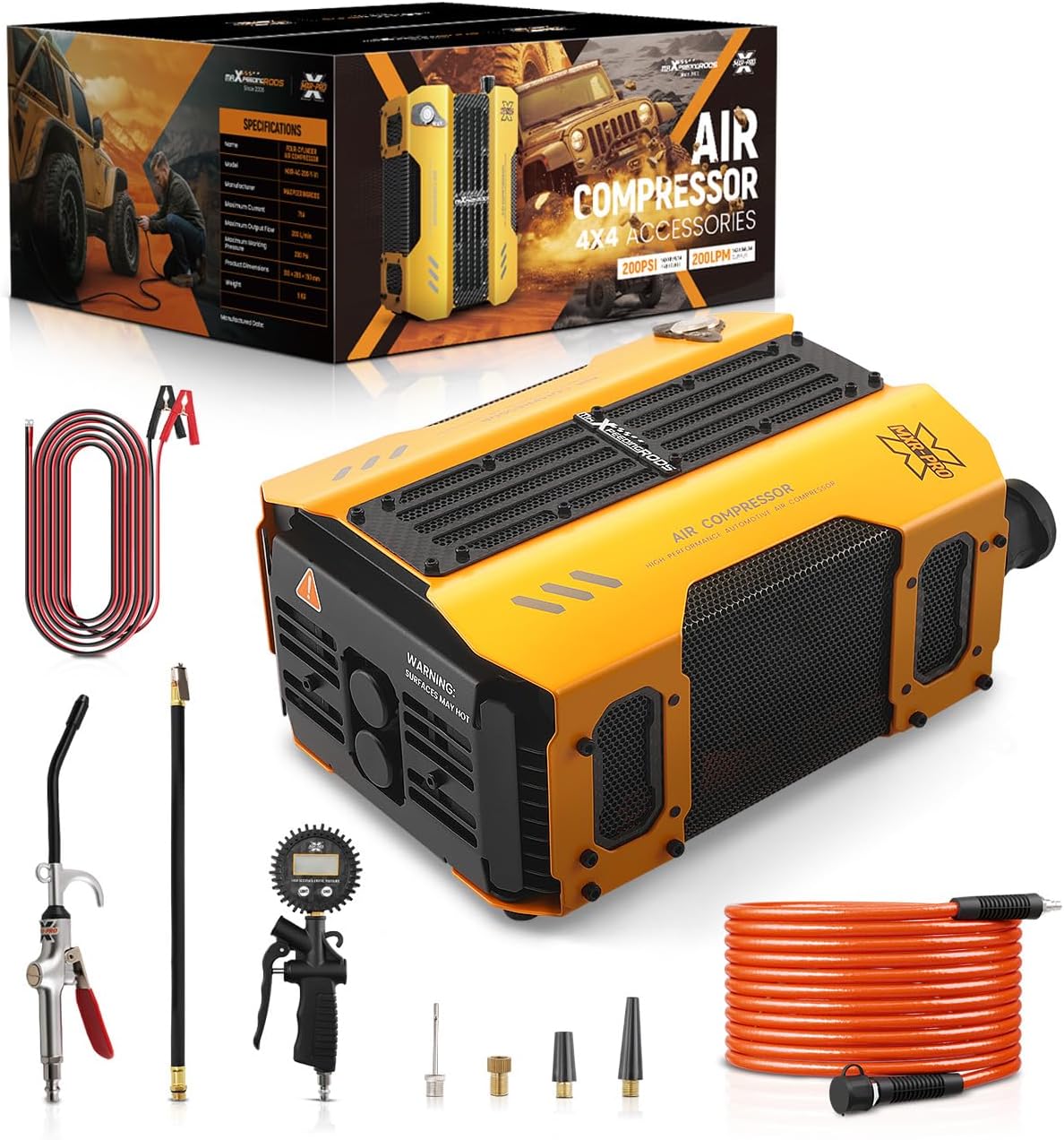 maXpeedingrods air compressor worth it,should I buy maXpeedingrods air compressor,maXpeedingrods vs other compressors,maXpeedingrods compressor pros cons,best off-road air compressor,maXpeedingrods 200 PSI honest - detailed features and technical specifications