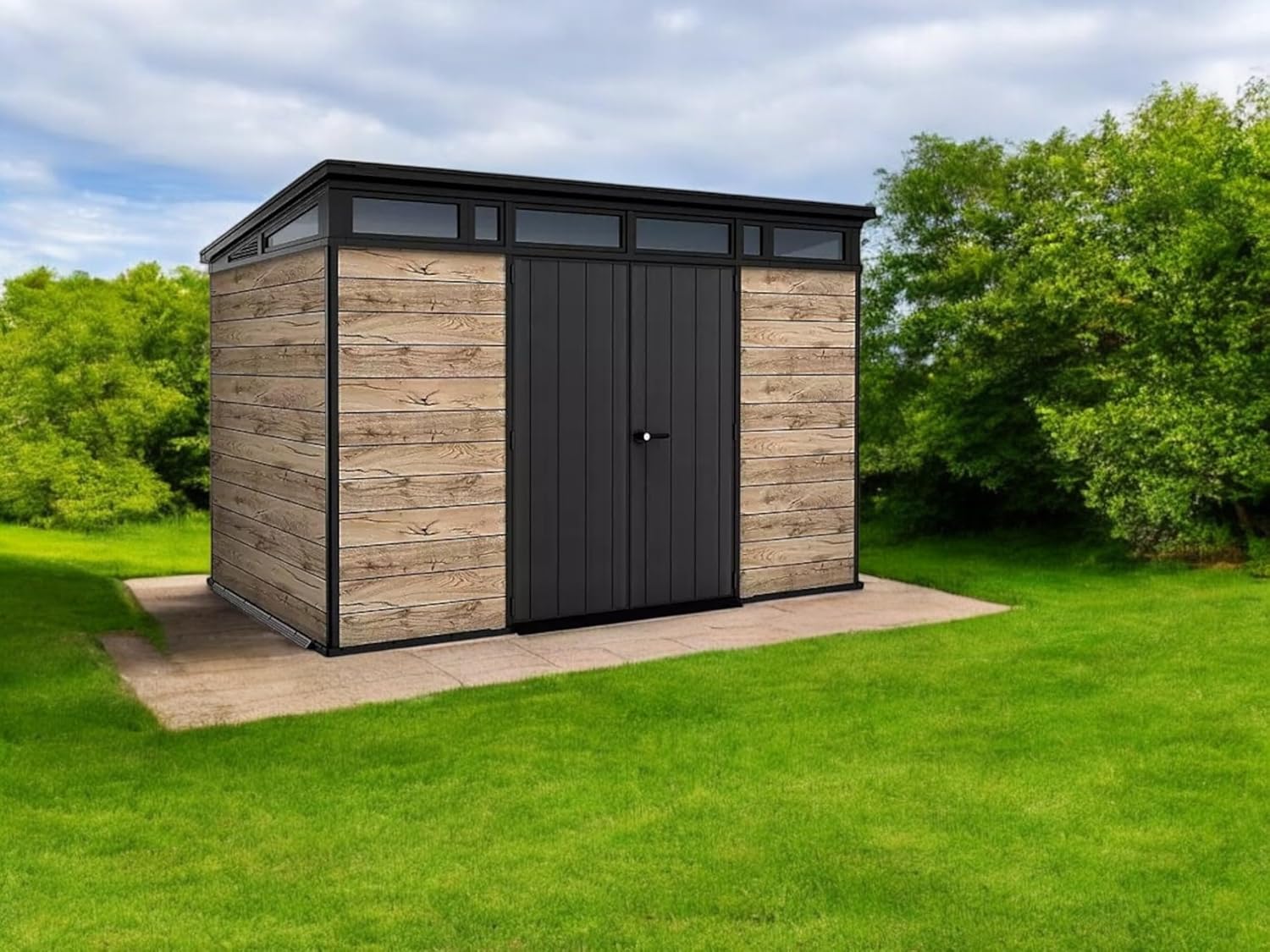 signature collection resin shed worth it,should I buy a resin storage shed,signature collection shed pros cons,best resin outdoor shed,signature collection shed vs alternatives,wood look resin shed honest performance testing and real-world results