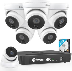 Image 1 of swann 4k nvr security system worth it