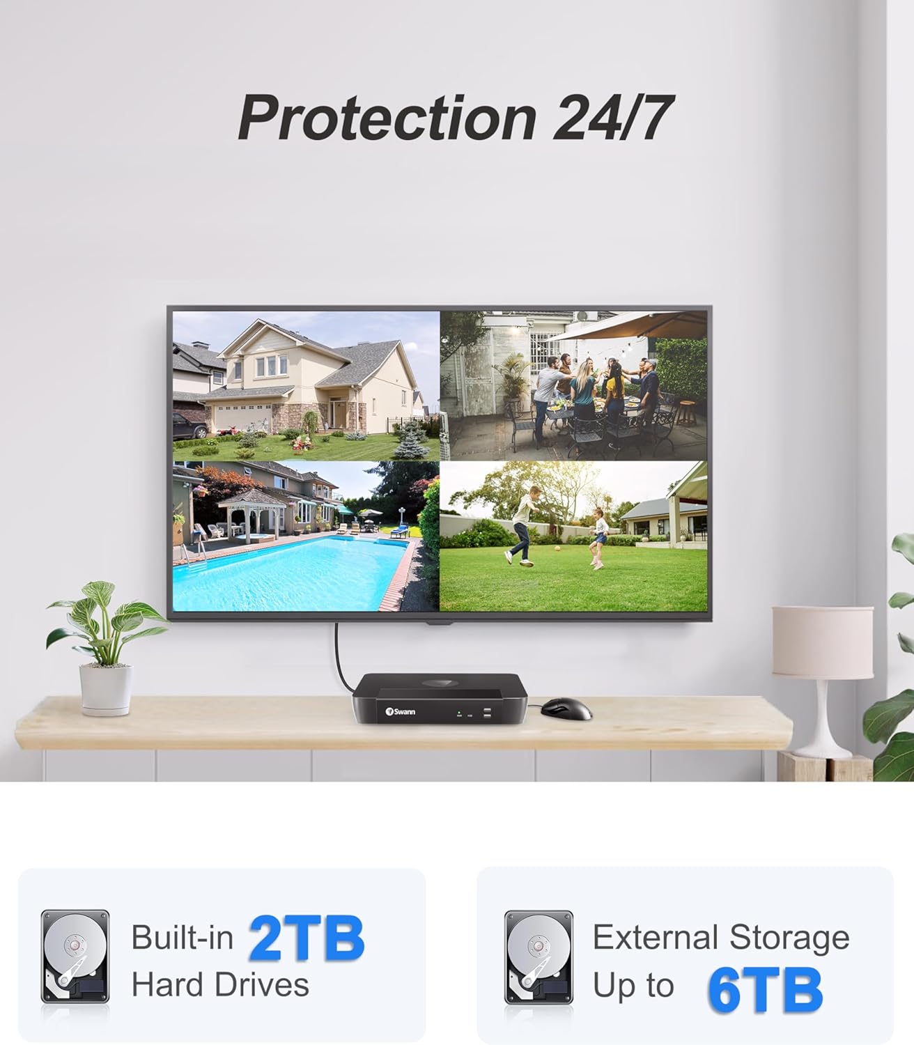 Step-by-step guide for swann 4k nvr security system worth it,should I buy swann 4k nvr,swann 4k nvr pros cons,best 4k poe security camera system,swann vs arlo vs lorex,swann nvr with 2tb hdd - complete tutorial