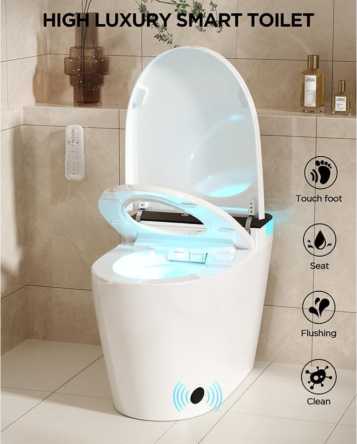 tdh smart toilet worth buying,tdh smart toilet pros cons,tdh t008-max honest,best smart toilet with bidet,tdh toilet vs alternatives,should I buy a tdh smart toilet unboxing and complete package contents
