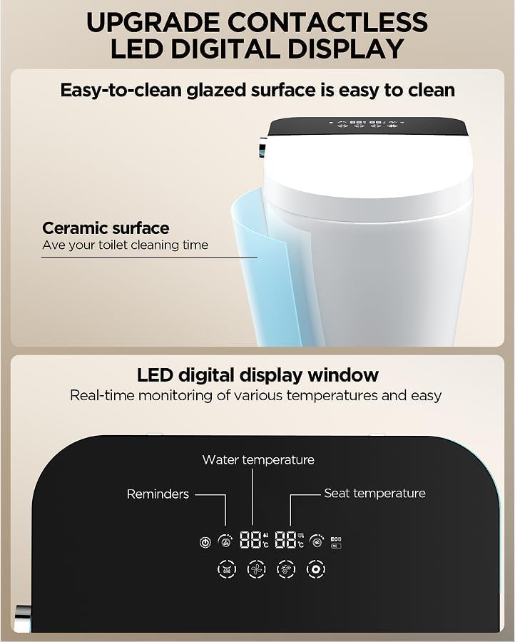 Step-by-step guide for tdh smart toilet worth buying,tdh smart toilet pros cons,tdh t008-max honest,best smart toilet with bidet,tdh toilet vs alternatives,should I buy a tdh smart toilet - complete tutorial