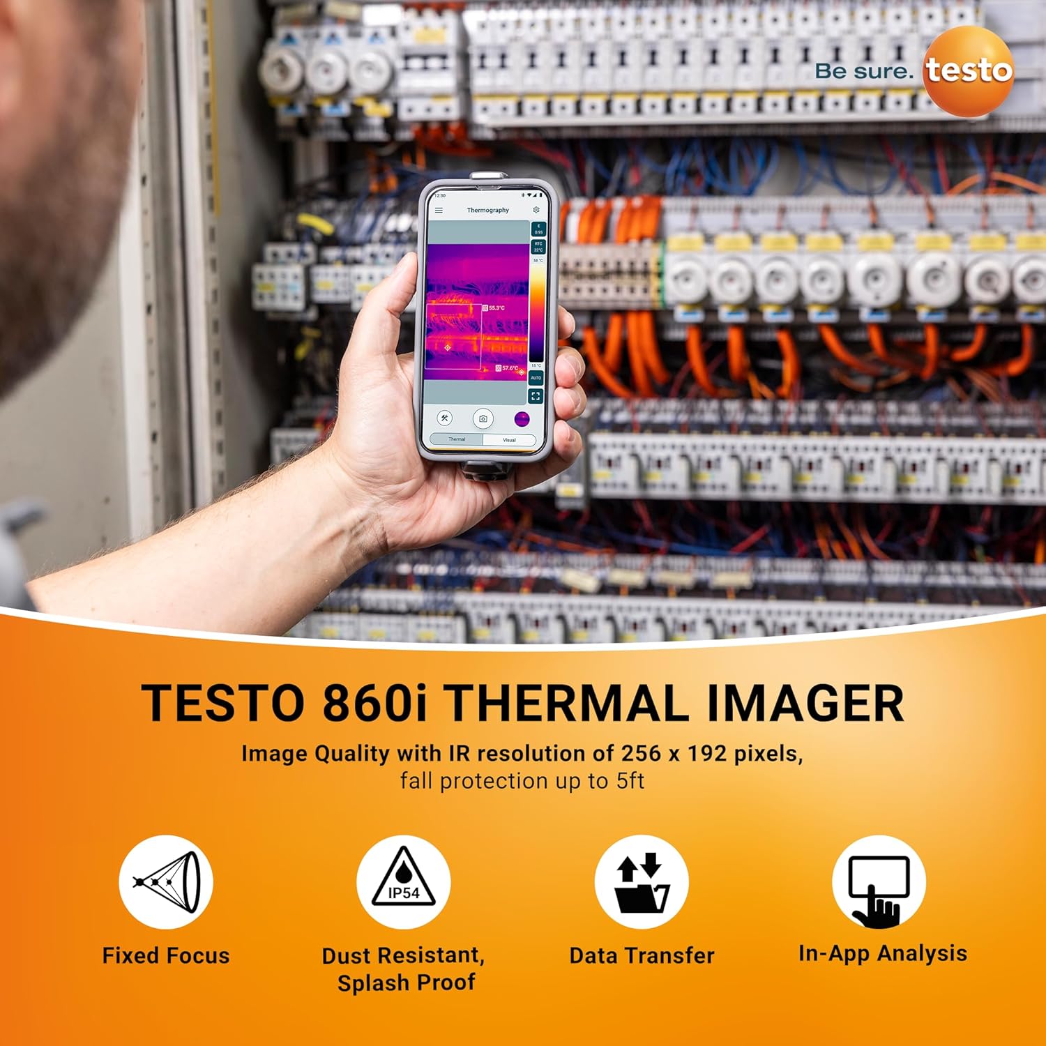 testo 860i thermal imager worth it,should I buy testo 860i,testo 860i vs flir,testo 860i pros cons,best smartphone thermal camera,testo 860i honest assessment performance testing and real-world results