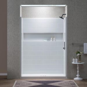 Image 1 of woodbridge shower panel kit worth it